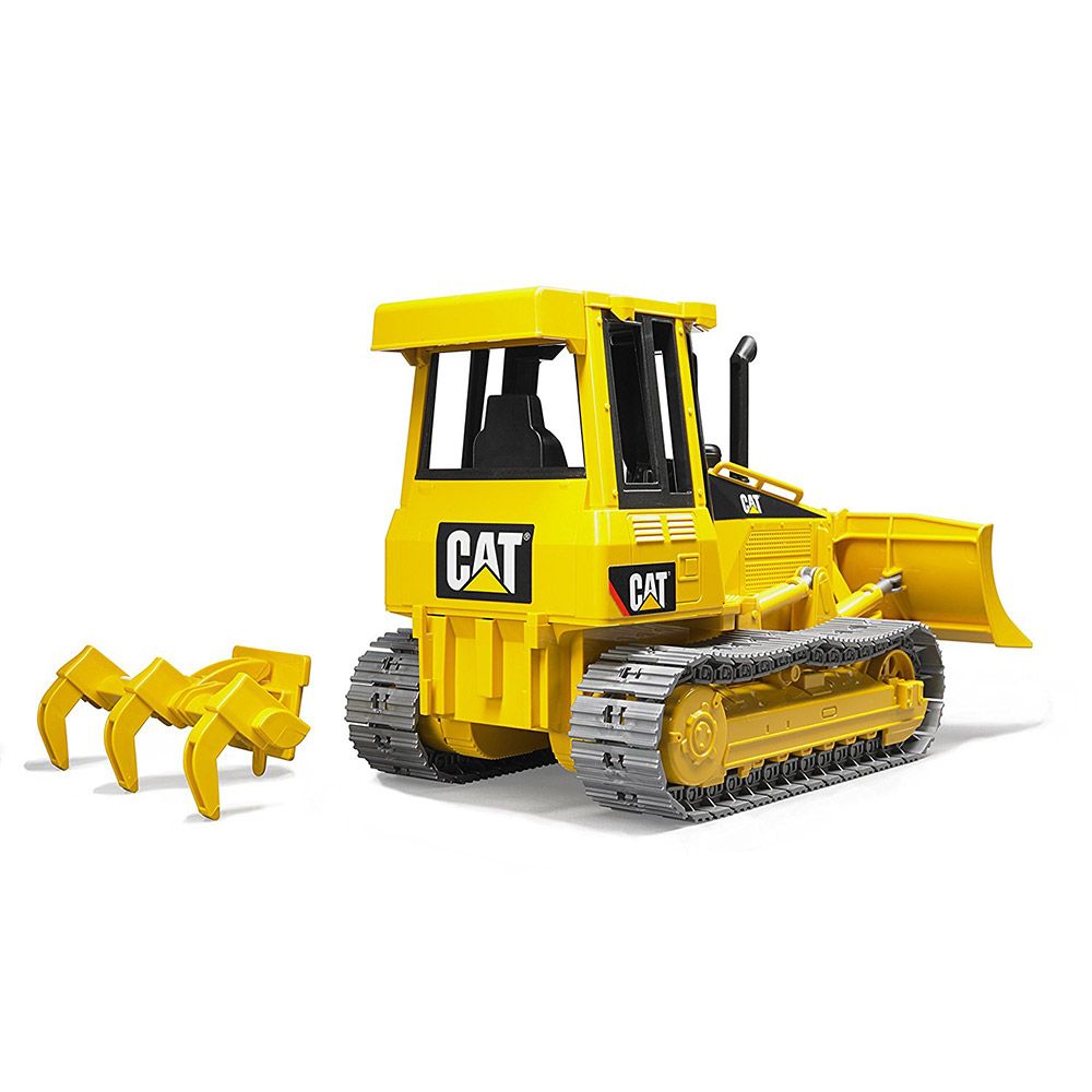 Tractor pe senile Bruder Cat - poza 2