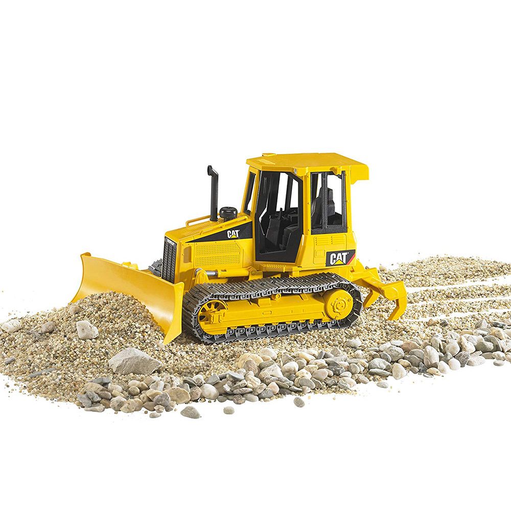 Tractor pe senile Bruder Cat - poza 3