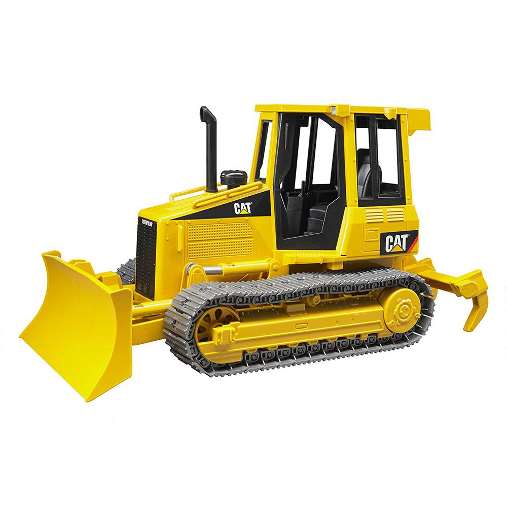 Tractor pe senile Bruder Cat - poza 4
