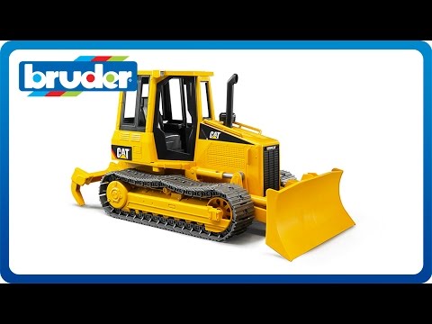 Tractor pe senile Bruder Cat - poza 5
