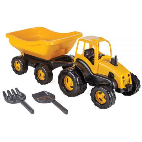 Tractor Pilsan 06-212 cu remorca si accesorii - poza 1