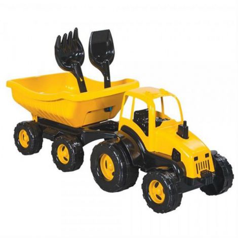Tractor Pilsan 06-212 cu remorca si accesorii - poza 2