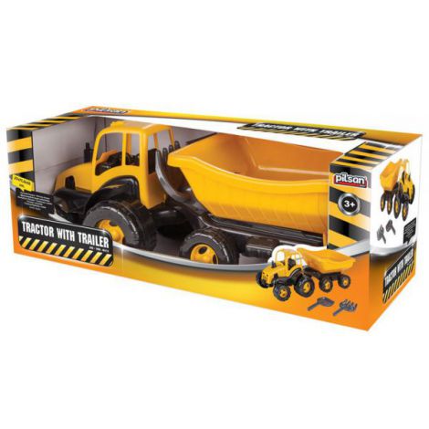 Tractor Pilsan 06-212 cu remorca si accesorii - poza 3