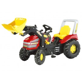 Tractor Rolly Toys X-Trac cu cupa - poza 1