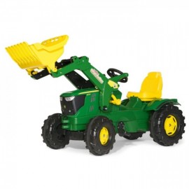 Tractor Rolly Toys X-Trac John Deere cu cupa - poza 1