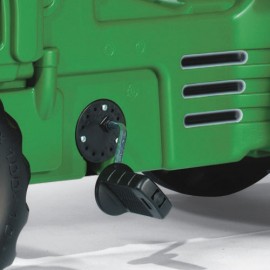 Tractor Rolly Toys X-Trac John Deere cu cupa - poza 2