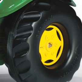 Tractor Rolly Toys X-Trac John Deere cu cupa - poza 4