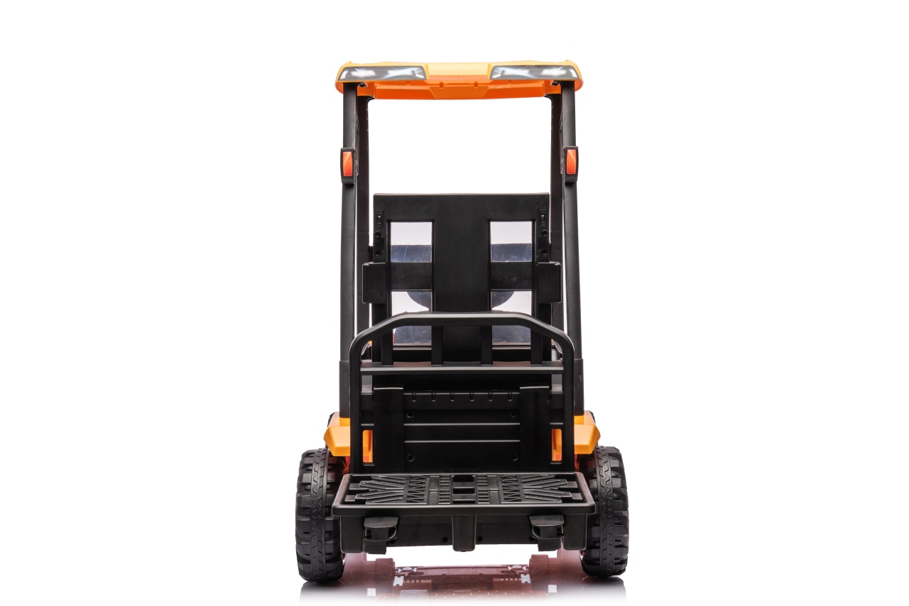 Tractor stivuitor electric pentru copii JCB (0959) Galben - Autokids.ro - poza 5