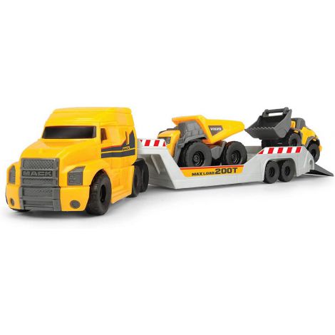 Trailer Volvo Mack Cu Basculanta Si Tractor - poza 2