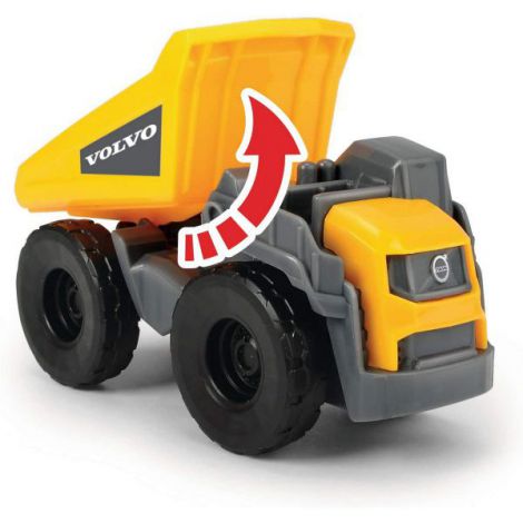 Trailer Volvo Mack Cu Basculanta Si Tractor - poza 5