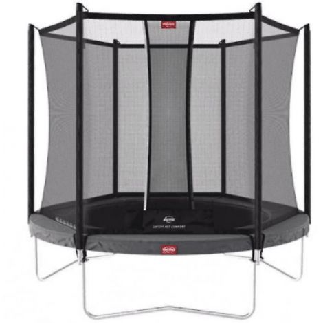 Trambulina Berg Favorit Regular GRI cu plasa Comfort 270 - poza 1