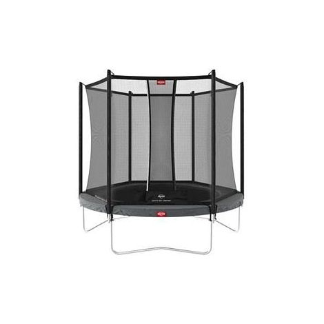 Trambulina Berg Favorit Regular GRI cu plasa Comfort 270 - poza 2