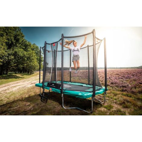 Trambulina Berg Ultim Favorit regular cu plasa Comfort 280x190 32256271 - poza 3