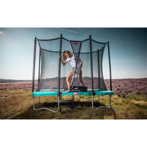 Trambulina Berg Ultim Favorit regular cu plasa Comfort 280x190 32256271 - poza 4
