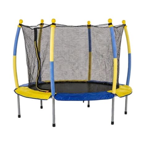 Trambulina Chipolino Jumpy 140 cm blue - poza 1