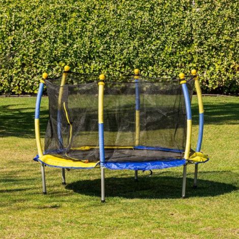 Trambulina Chipolino Jumpy 140 cm blue - poza 2