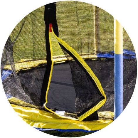 Trambulina Chipolino Jumpy 140 cm blue - poza 3