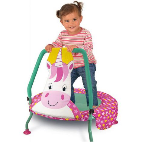 Trambulina copii 70cm cu maner - Unicorn Galt - poza 1