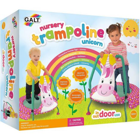 Trambulina copii 70cm cu maner - Unicorn Galt - poza 2