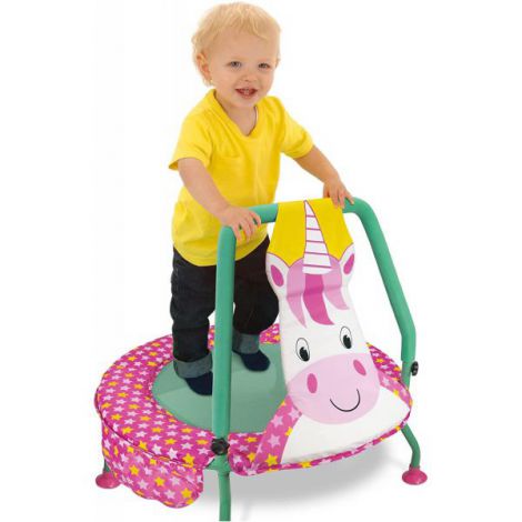 Trambulina copii 70cm cu maner - Unicorn Galt - poza 4