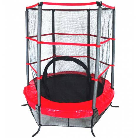 Trambulina copii cu plasa 137 cm SPARTAN