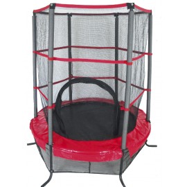 Trambulina copii cu plasa 137 cm SPARTAN - poza 2
