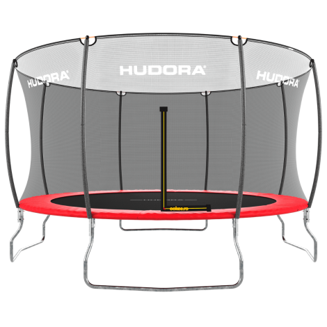 Trambulina de gradina Fantastic Trampoline 400, 400 cm diametru, max 100kg, Hudora - poza 1