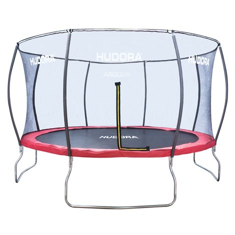 Trambulina de gradina Fantastic Trampoline 400, 400 cm diametru, max 100kg, Hudora - poza 2