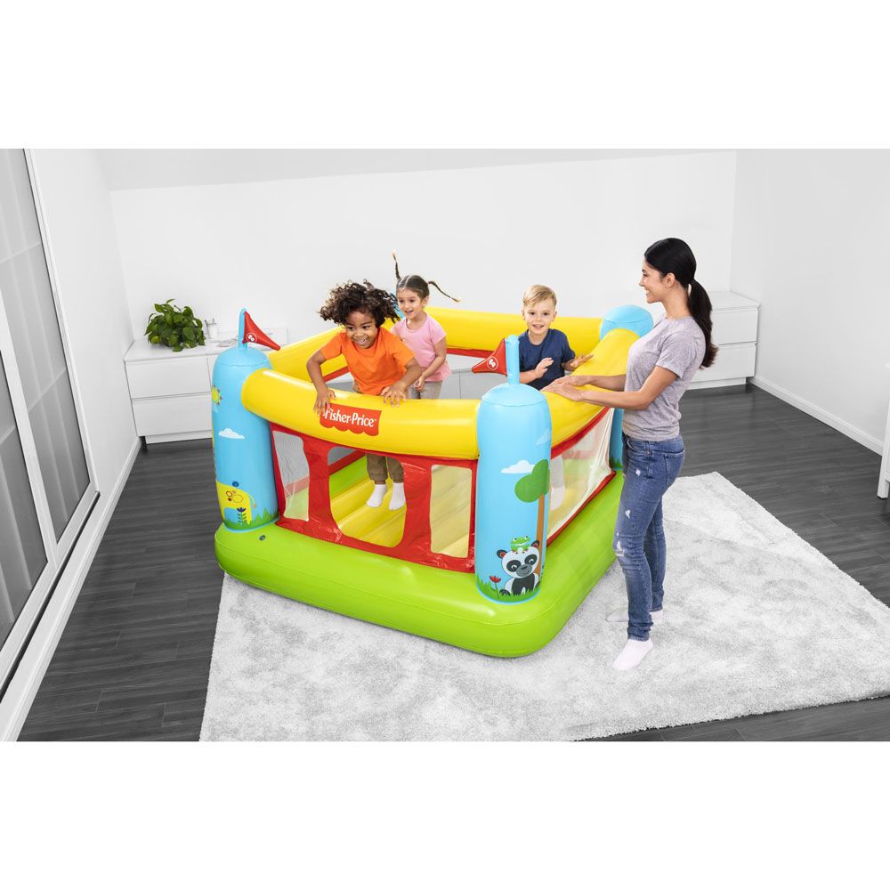 Trambulina gonflabila Bestway Fisher Price - poza 2
