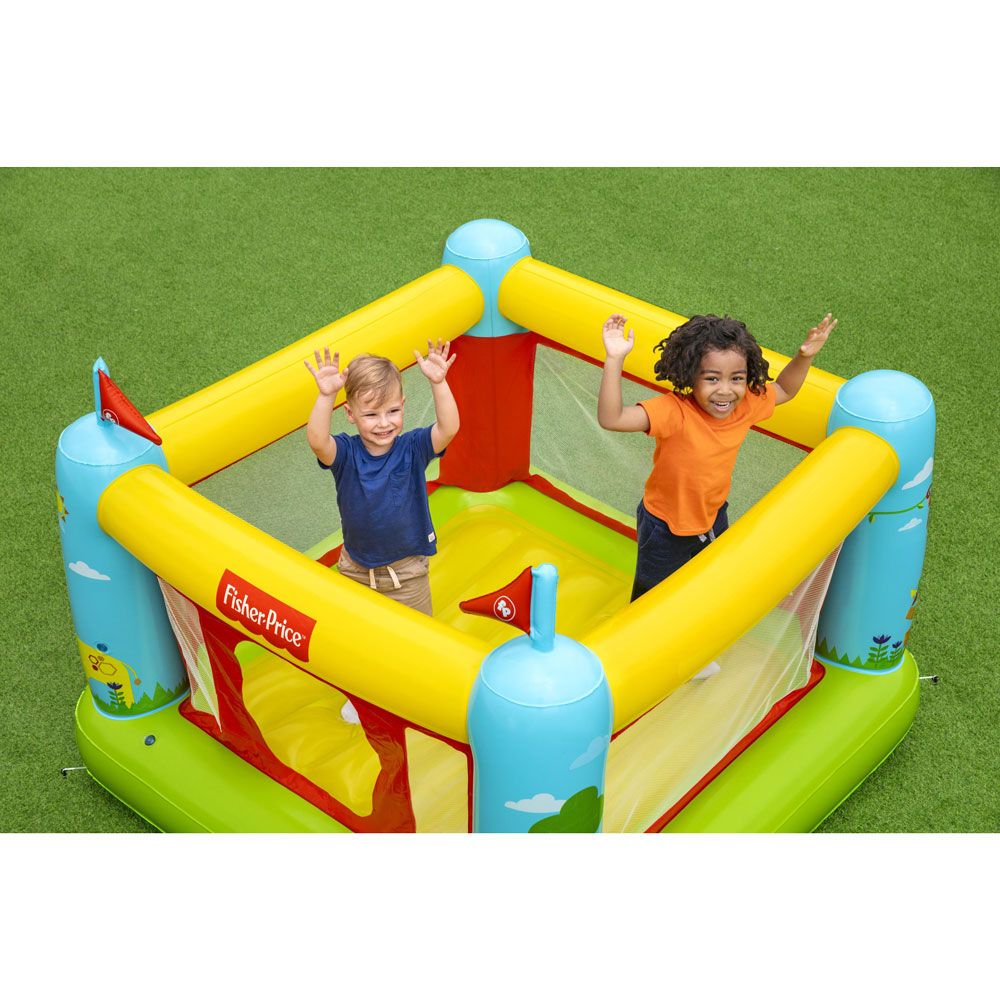 Trambulina gonflabila Bestway Fisher Price - poza 4
