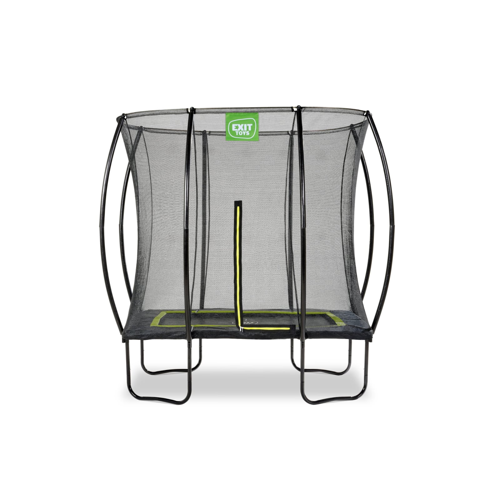 Trambulina Silhouette 153x214cm - neagra