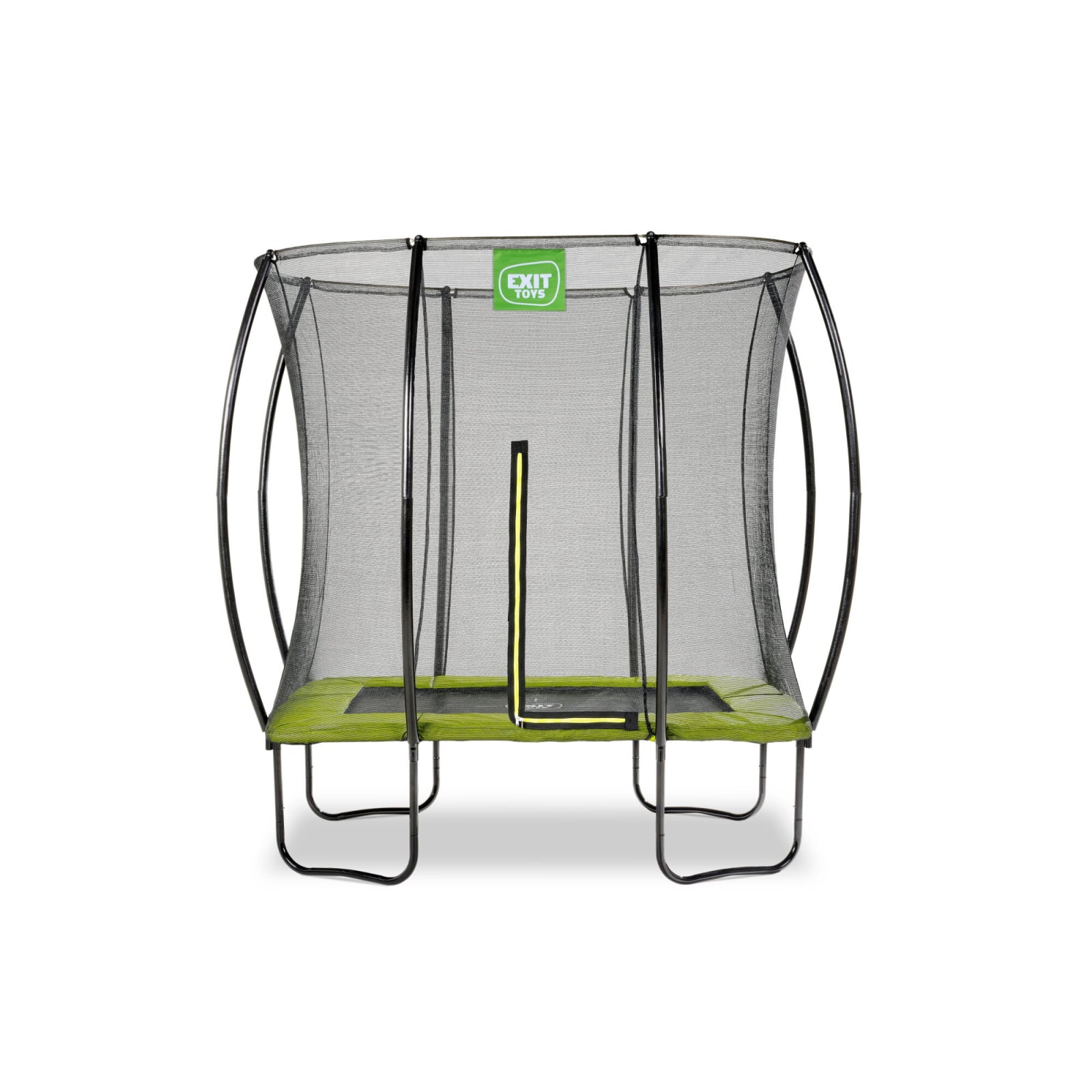 Trambulina Silhouette 153x214cm - verde