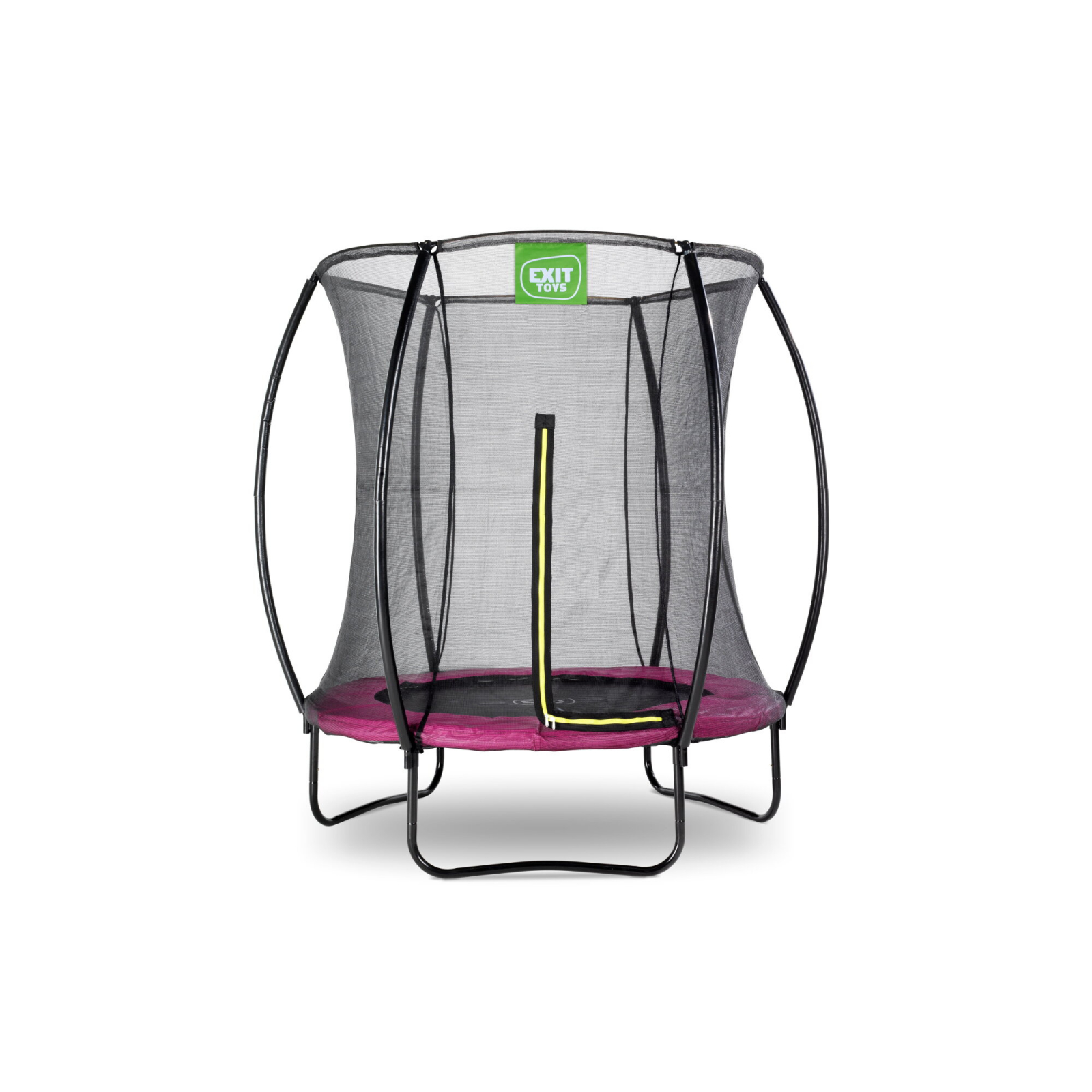 Trambulina Silhouette o183cm - roz