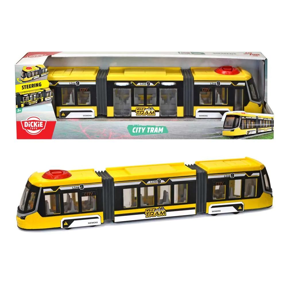 Tramvai Simba Dickie Siemens Galben - poza 2