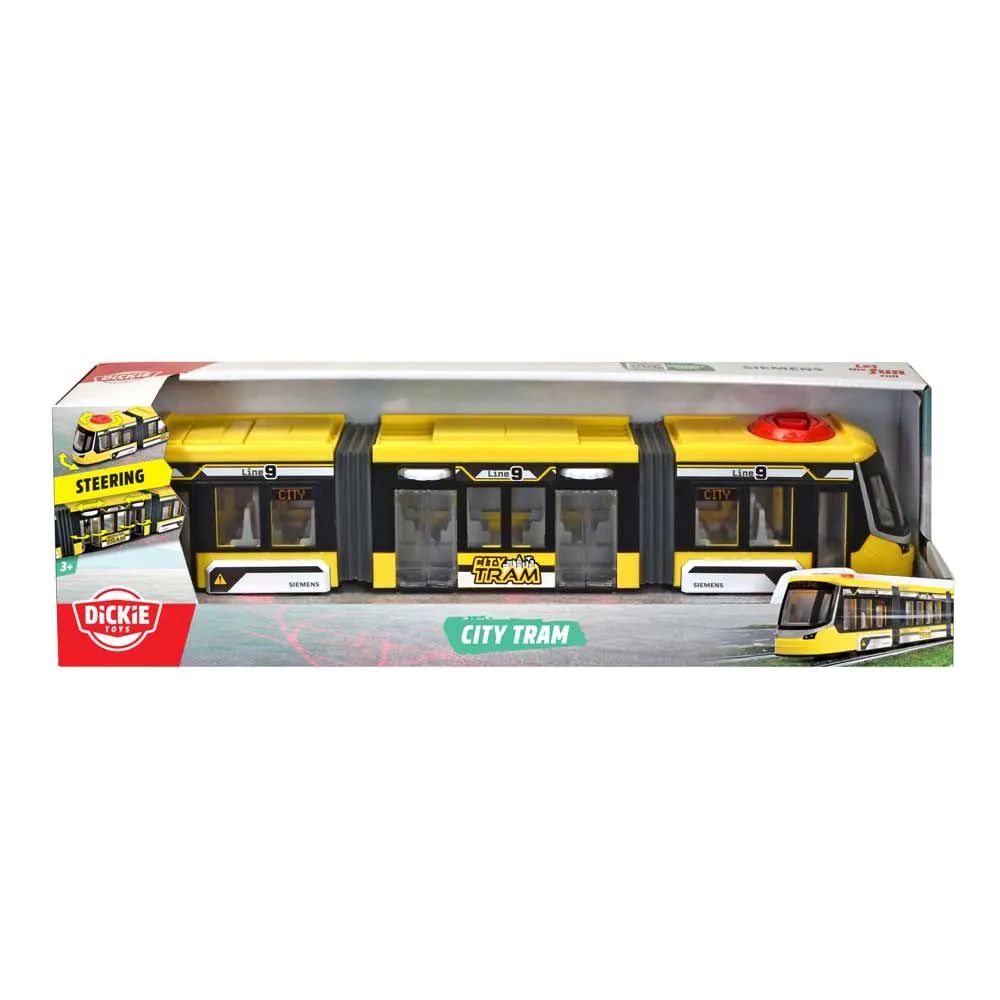Tramvai Simba Dickie Siemens Galben - poza 3