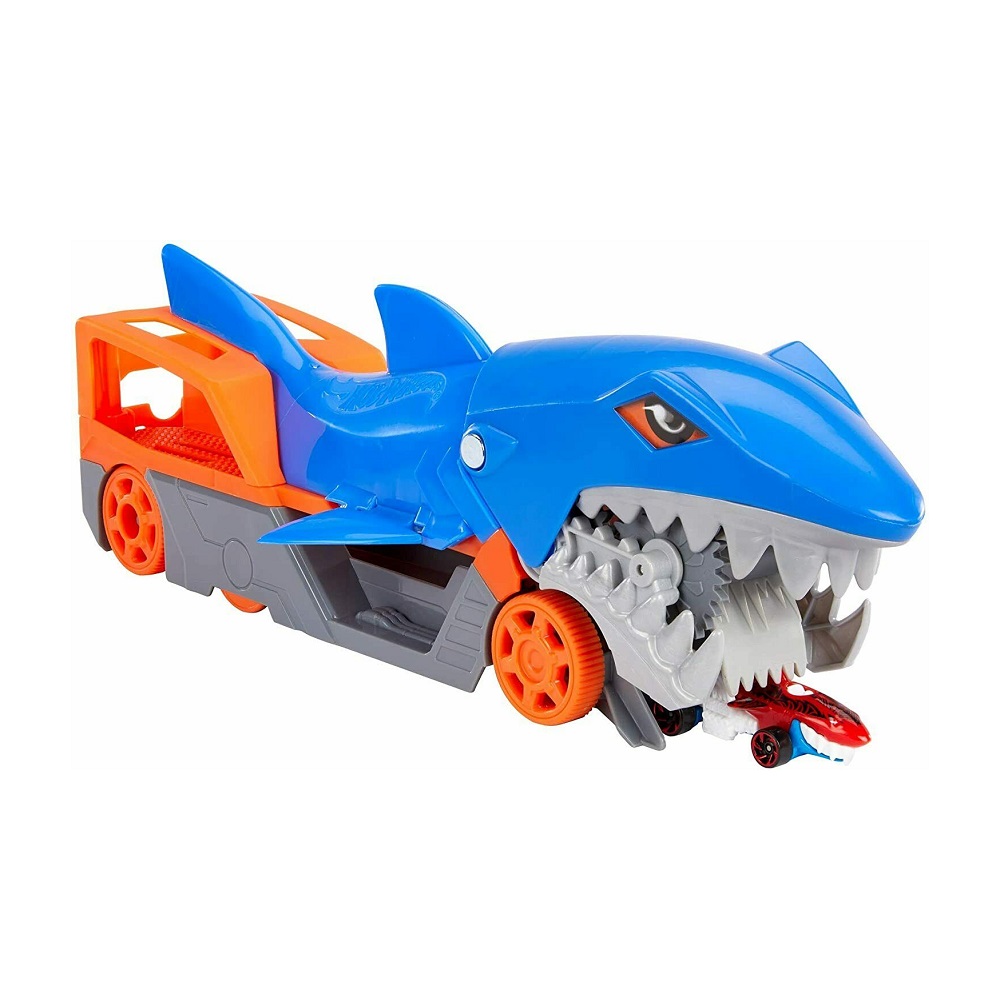 Transportator Hot Wheels rechin Shark Chomp - poza 1