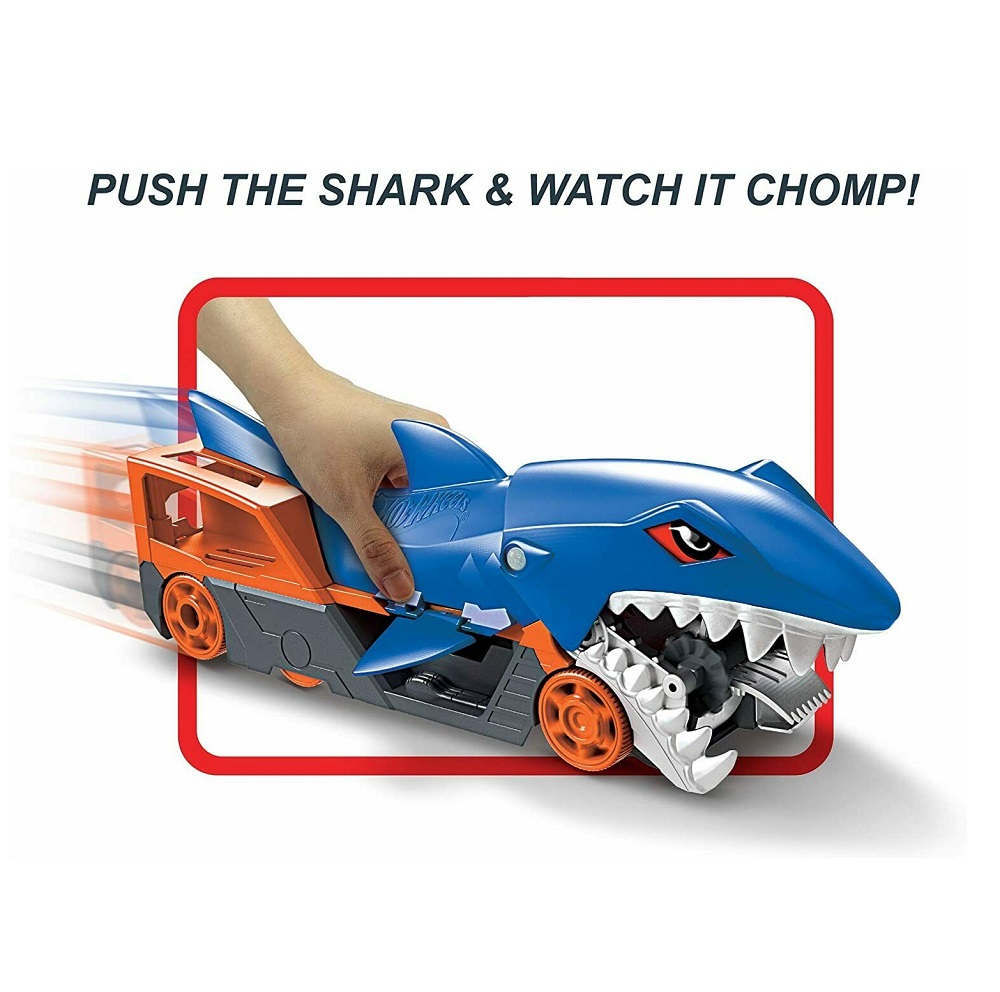 Transportator Hot Wheels rechin Shark Chomp - poza 3