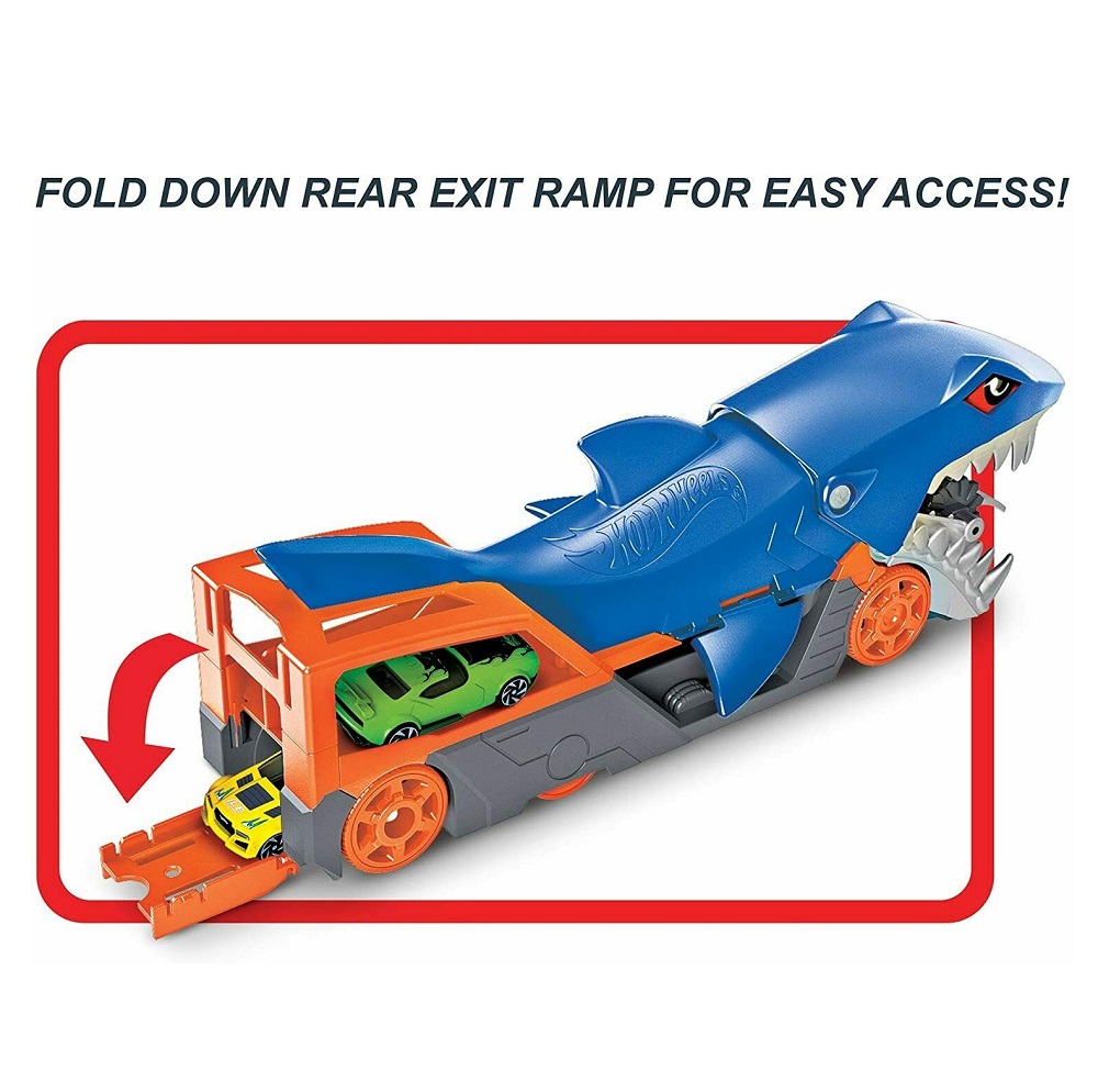 Transportator Hot Wheels rechin Shark Chomp - poza 4
