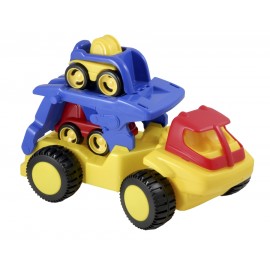 Transporter Dumpy Transportor de masini cu platforma Miniland - poza 1
