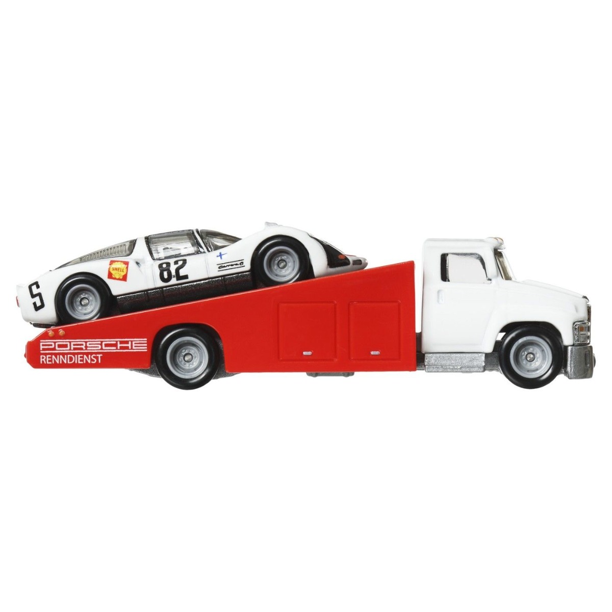 Transportor si masina Hot Wheels Car Culture Team Transport 1:64 - poza 1