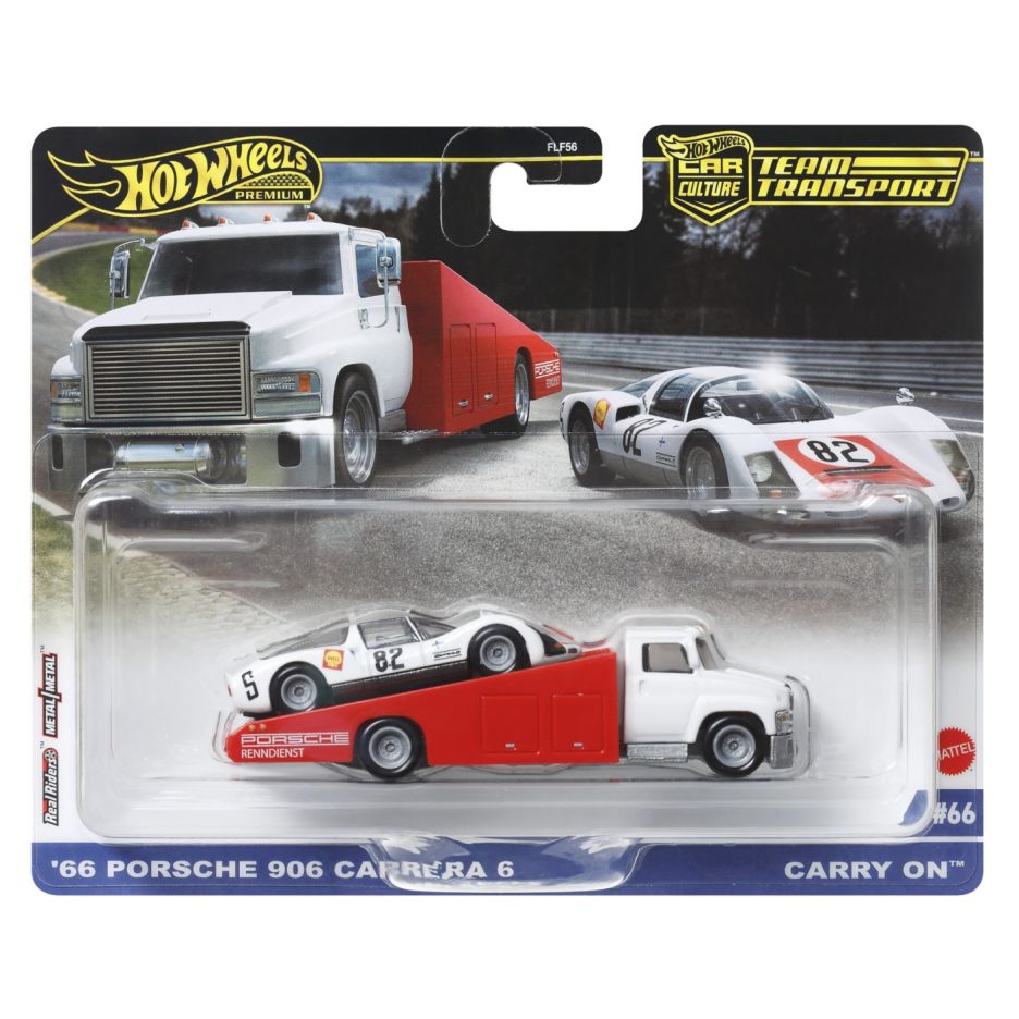 Transportor si masina Hot Wheels Car Culture Team Transport 1:64 - poza 2
