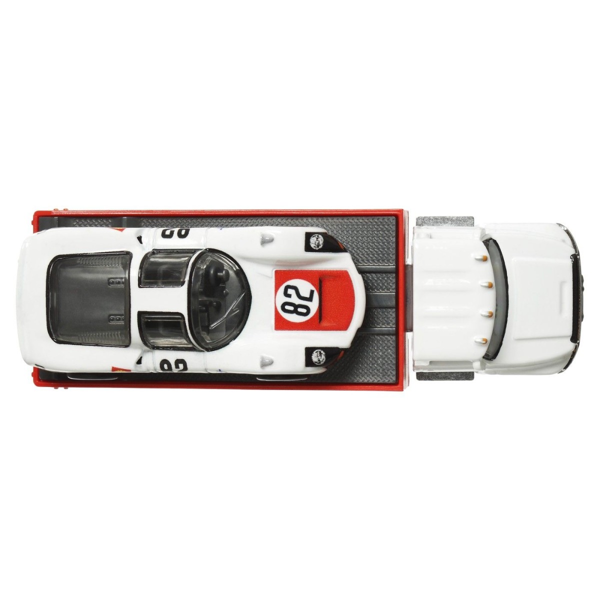 Transportor si masina Hot Wheels Car Culture Team Transport 1:64 - poza 3