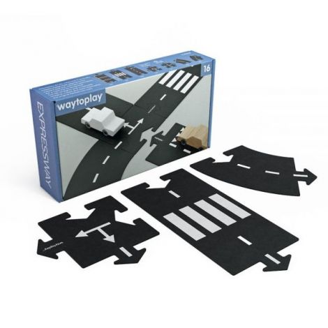 Traseu auto Waytoplay, Expressway, 16 piese - poza 1