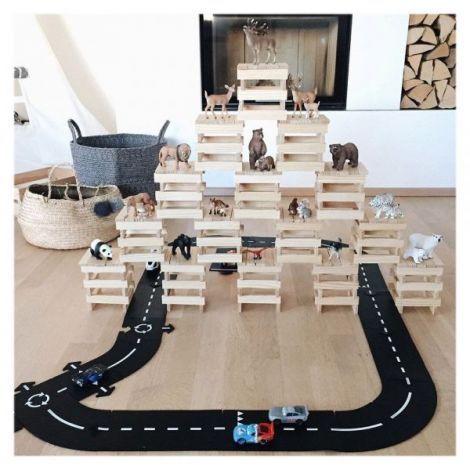 Traseu auto Waytoplay, Expressway, 16 piese - poza 2