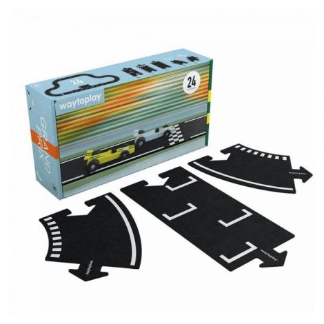 Traseu auto Waytoplay, Grand Prix, 24 piese - poza 1