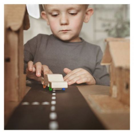 Traseu auto Waytoplay, Highway Car Edition, 25 piese - poza 2