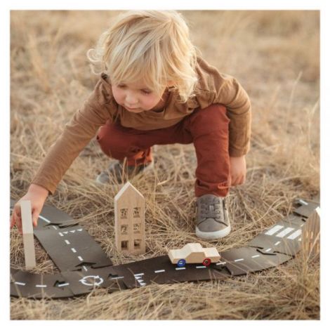 Traseu auto Waytoplay, Highway Car Edition, 25 piese - poza 3