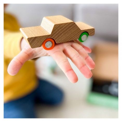 Traseu auto Waytoplay, Highway Car Edition, 25 piese - poza 4