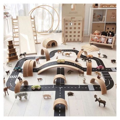 Traseu auto Waytoplay, King of the road, 40 piese - poza 2