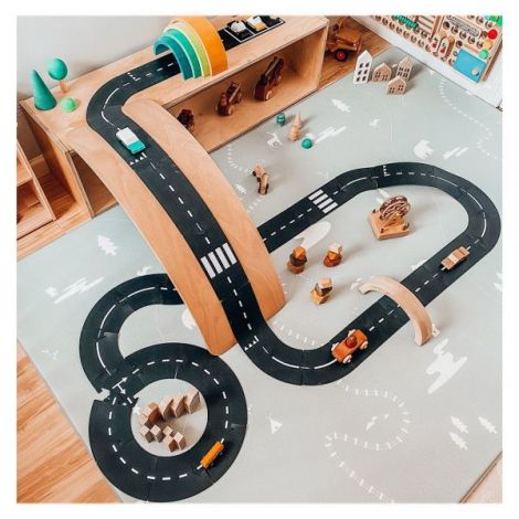 Traseu auto Waytoplay, King of the road, 40 piese - poza 5